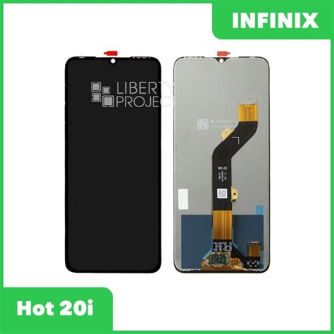 LCD дисплей для Infinix Hot 20i 12i Smart 6 HD X665E X665 X6512 с