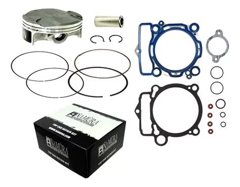 Piston Y Empaques Ktm 350 Sx F Exc F 2019 23 0 01mm Cuotas Sin