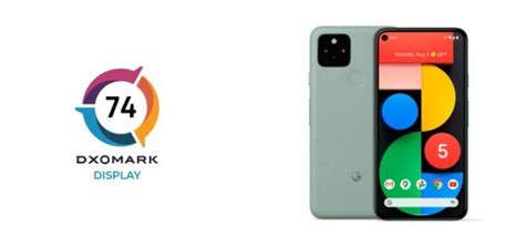 DXOMARK протестировал дисплей смартфона Google Pixel 5 - MegaObzor