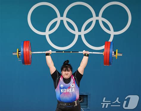 속보 박혜정 역도 여자 최중량급 銀한국 총 32개 메달로 마무리 뉴스1