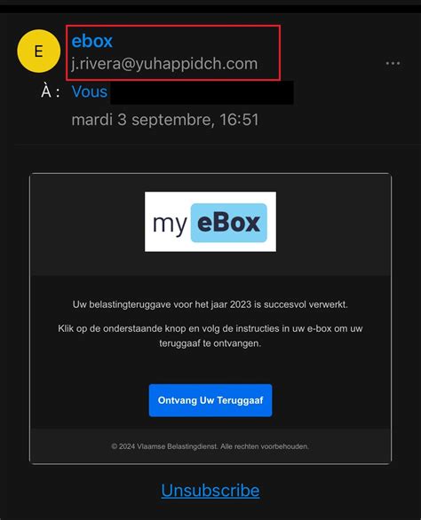 My Ebox Phishingmails In Omloop Ebox