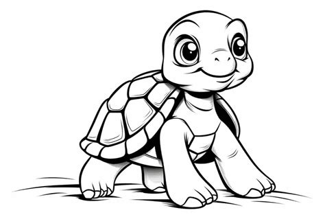 Sea Turtle Coloring Pages For Kids