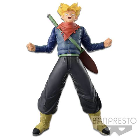 Figura Trunks Super Saiyan Banpresto World Figure Colosseum Vol 6