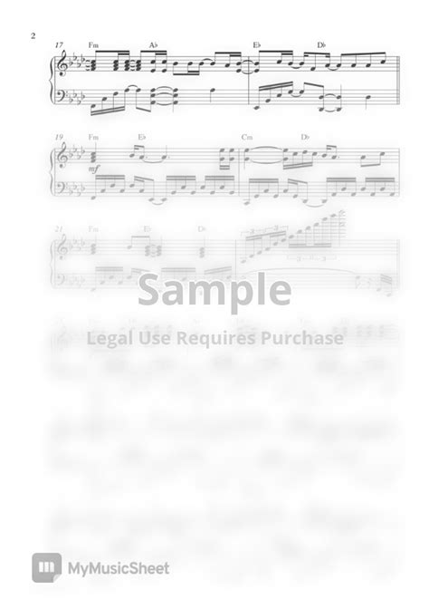 Adele Hello Piano Sheet By Pianella Piano Sheet