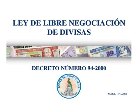 Cbanguat Leys Ley De Libre Negociaci Nley De Libre Negociaci N