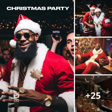 Lebron James And The Nba Office Throw An Unforgettable Christmas