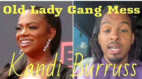 Kandi Burruss Old Lady Gang Restaurant SLAMMED For BAD SERVICE By