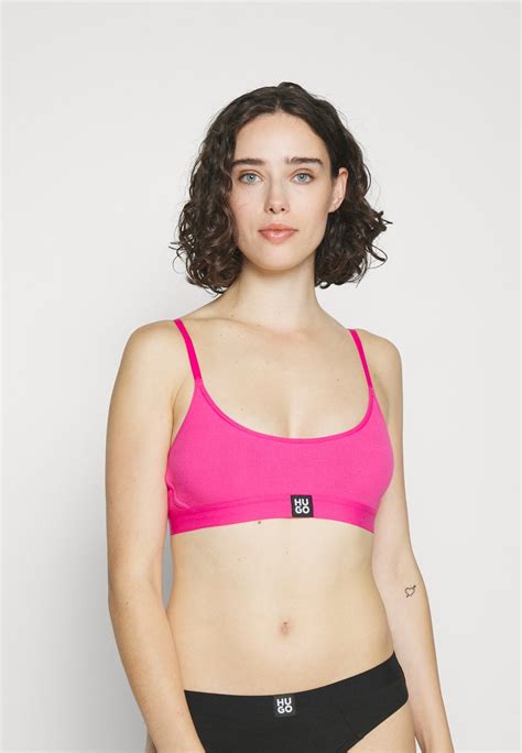 Hugo Bralette Brassière Bright Pink Rose Zalando Be