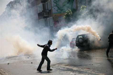 Protest in Istanbul editorial photography. Image of conflict - 18177887