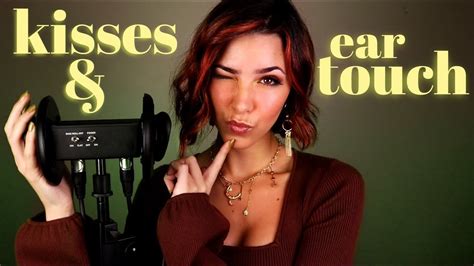 Asmr All The Kisses And Ear Touching For You Brain Scratching Ear