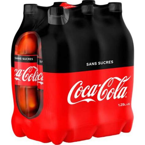 Coca Cola Zero L Pack De Selfdrinks