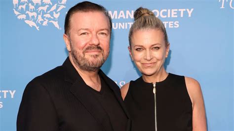 Is Ricky Gervais Married All About His Partner Jane Fallon In Touch