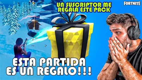 UNA De Mis MEJORES PARTIDAS Con ESTE REGALO De Un SUSCRIPTOR YouTube