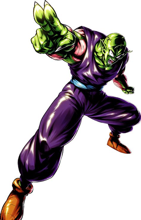 Piccolo Saiyan Saga Render By Zanninrenders On Deviantart