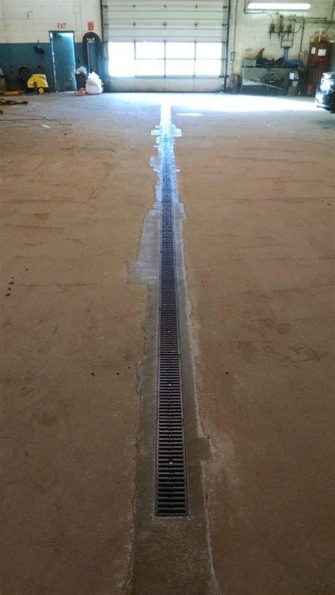 Concrete Floor Drain Channel Flooring Guide By Cinvex