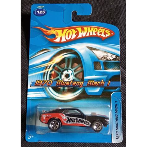 Hot WHEELS 1970 MUSTANG MACH 1 Shopee Malaysia