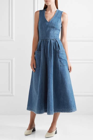 Co Denim Midi Dress Net A Portercom