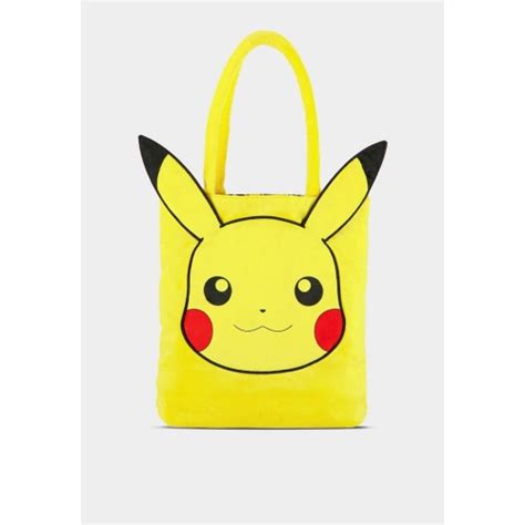 Pokémon Sac shopping Pikachu Figurine Discount