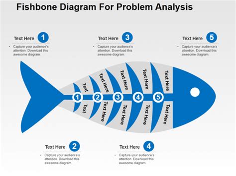 Powerpoint Tutorial 4 Cool Way To Create A Fishbone Diagram For Cause