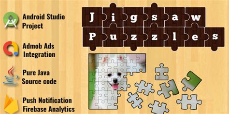 Jigsaw Puzzles Android Studio Project By Rqrappshelp Codester