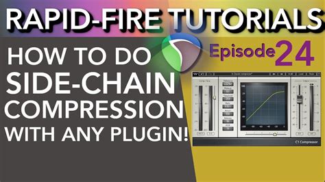 Side Chain Compression In Reaper Rapid Fire Reaper Tutorials Ep