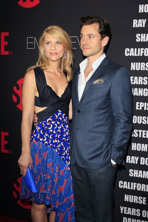 Hugh Dancy And Claire Danes At EmmyEve Soiree