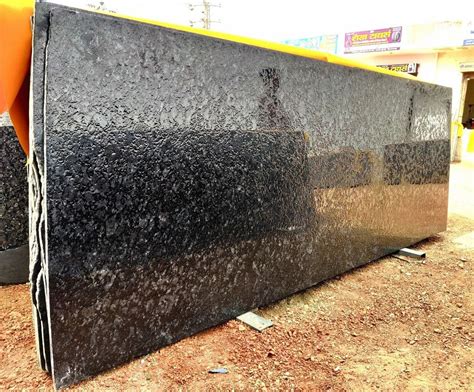 Majestic Black Lapatro Granite Slab For Flooring At Rs Sq Ft In