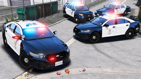 Gta 5 Lspdfr Police Mod 324 Live Stream First Lapd Patrol With Els