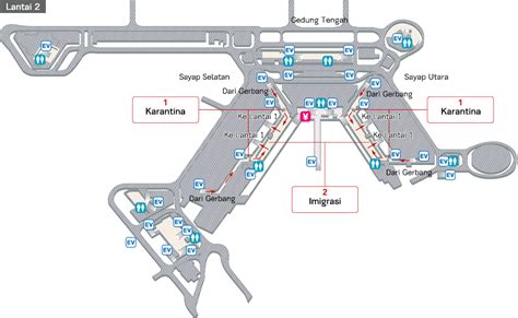 Bandara Internasional Narita Terminal 1 Penerbangan Internasional Jal