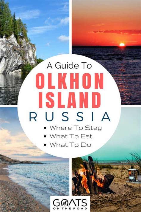 Visiting Olkhon Island in Russia - Goats On The Road