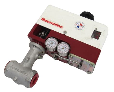 New Masoneilan Varipak Actuator Valve Sb