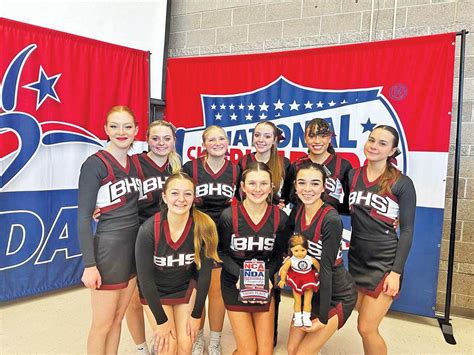 Spartan Cheer Finishes Second In Patriot League Berthoud Weekly