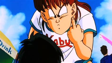 Image Thiefmiddlefingerpng Dragon Ball Wiki Fandom Powered By Wikia