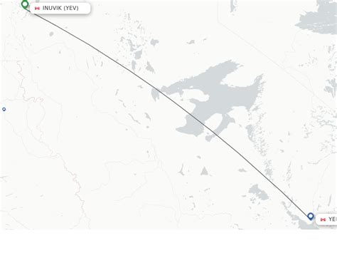 Direct Non Stop Flights From Inuvik To Yellowknife Schedules