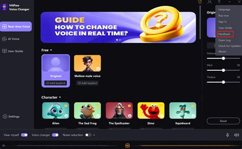 Get Started with HitPaw Voice Changer Now
