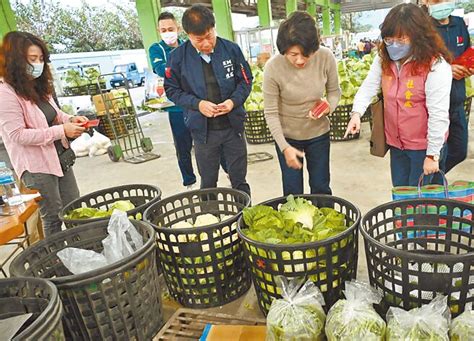 饒慶鈴逛果菜市場 為安置機構院童加菜 地方新聞 中國時報