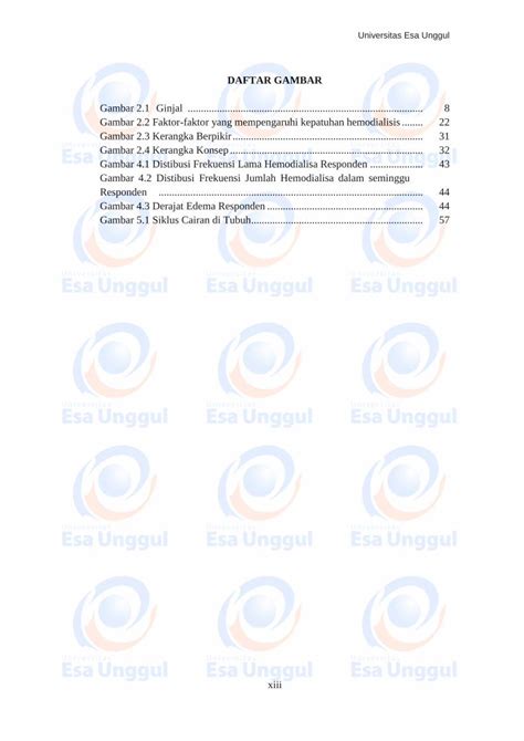 PDF DAFTAR GAMBAR Digilib Esaunggul Ac Id O Universitas Esa