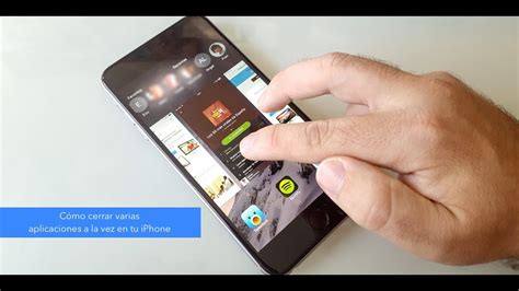 Cómo cerrar varias aplicaciones a la vez en tu iPhone YouTube