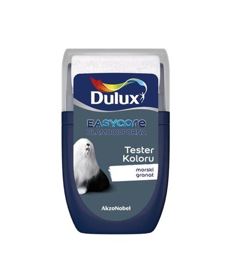 Farba Lateksowa Dulux Easycare Tester Morski Granat Bricomarche Pl