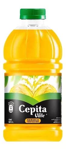 Jugo Cepita Del Valle Botella Naranja Pack 6 X 1 Litro MercadoLibre