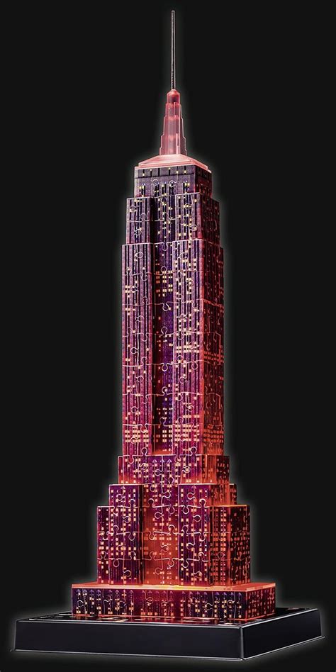 Ravensburger Empire State Building Night Edition D Puzzle