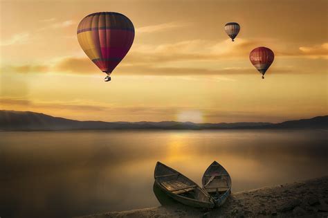 Fantasia Globos Cielo Imagen Gratis En Pixabay