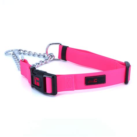 Ultrahund Play Martingale Dog Collar, Pink, Large | Petco