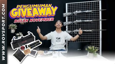 Daftar Nama Pemenang Paket Give Away Bulan November Apakah Anda