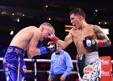 Oscar Valdez Stops Liam Wilson In Seventh Round To Secure Interim Title