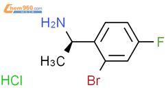 R Bromo Fluorophenyl Ethanamine Hydrochloride R Bromo