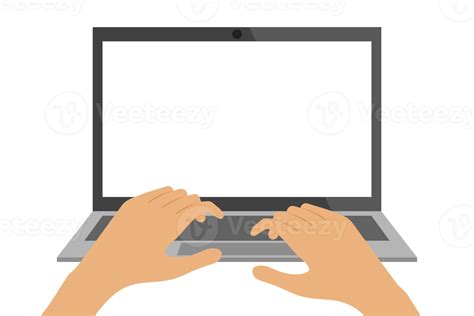 Computer Screen Typing