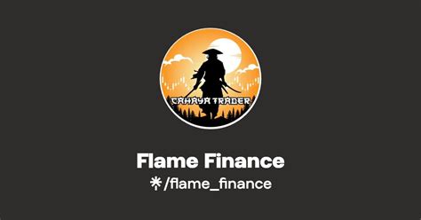 flame finance linktree