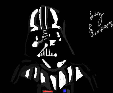 Darth Vader Star Wars Desenho De Luizhzm Gartic