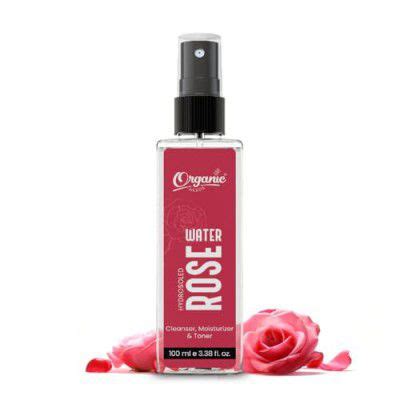 Organic Needs Pure Rose Water For Face Ml Dealsmagnet